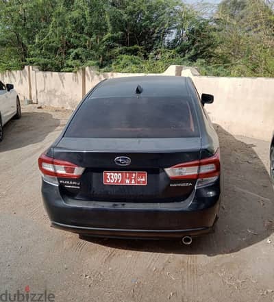 سوبارو امبريزا good car