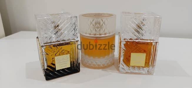 3 perfume OG Lattafa , Qahwa and Divine