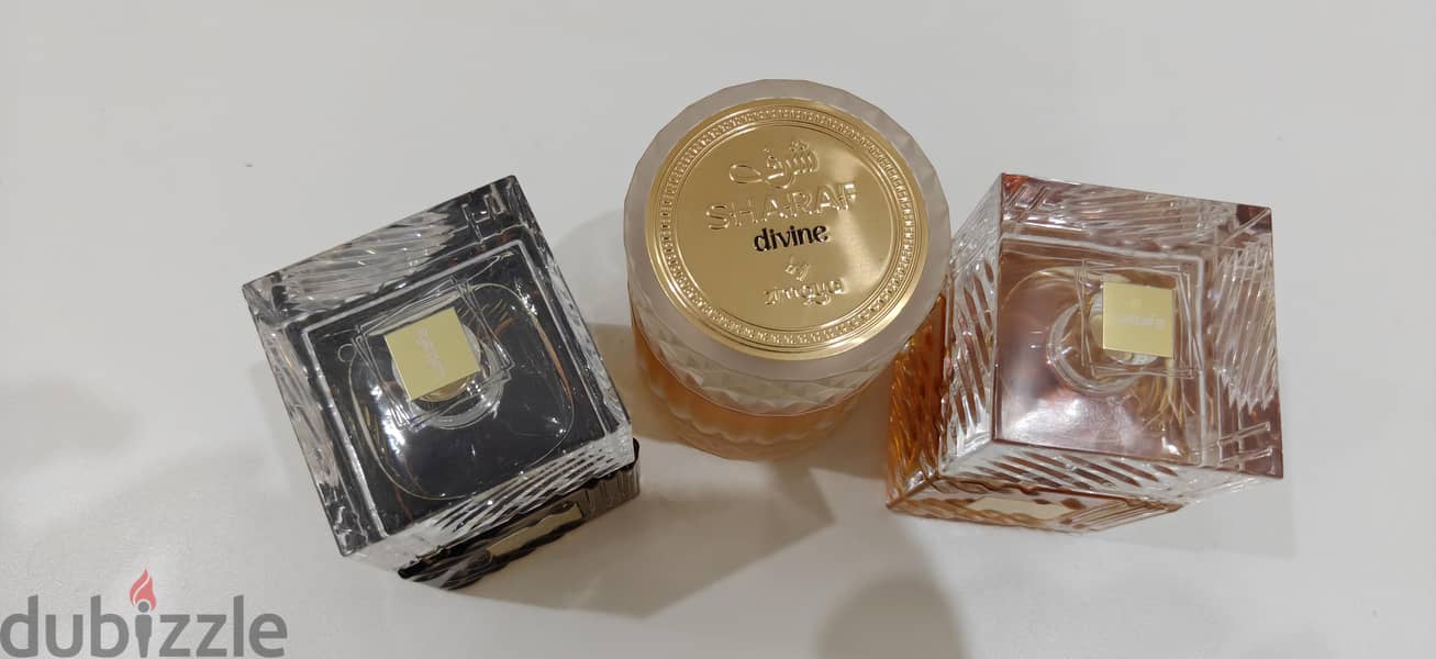 3 perfume OG Lattafa , Qahwa and Divine 1