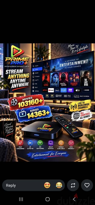 TV Subscrption Available All Countries channels working
