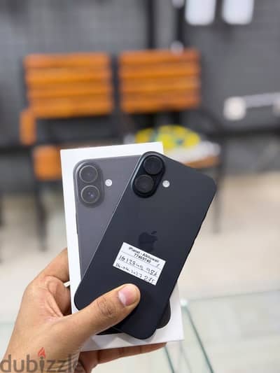 Apple - iPhone 16 - 128/256 GB - ايفون - Good device available