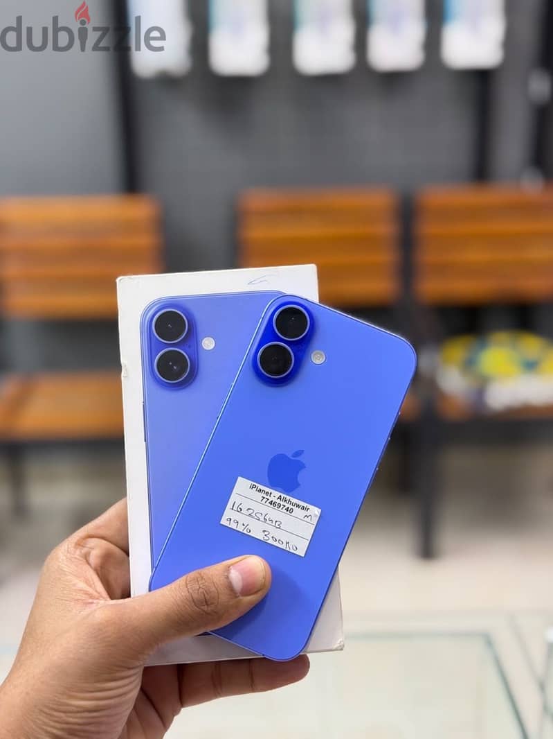 Apple - iPhone 16 - 128/256 GB - ايفون - Good device available 1