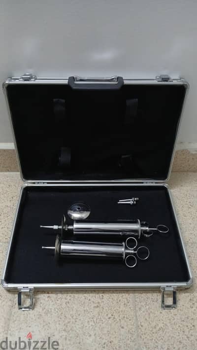 ENT syringe