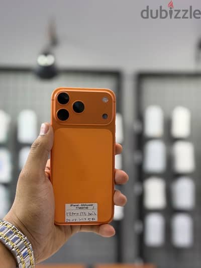 Apple - iPhone 17 Pro Max 256 GB/1 TB - ايفون - Good working- Warranty