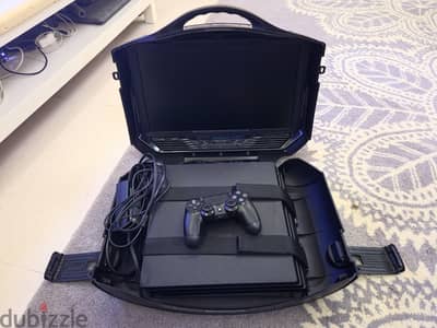 gaems portable screen with PS4 pro