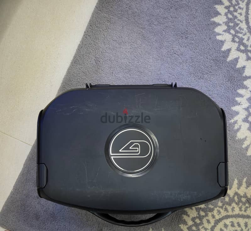 gaems portable screen with PS4 pro 1