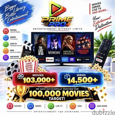 Prime tv + others