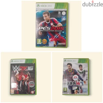 Xbox 360 games