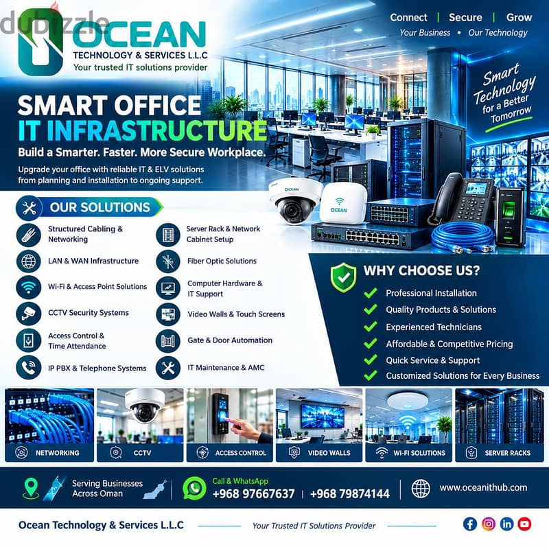 CCTV, Networking, Wi-Fi & Access Control Solutions 6