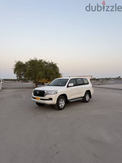 Toyota Land Cruiser 2020 GX Oman Car استاندر خليجي وكالة عمان