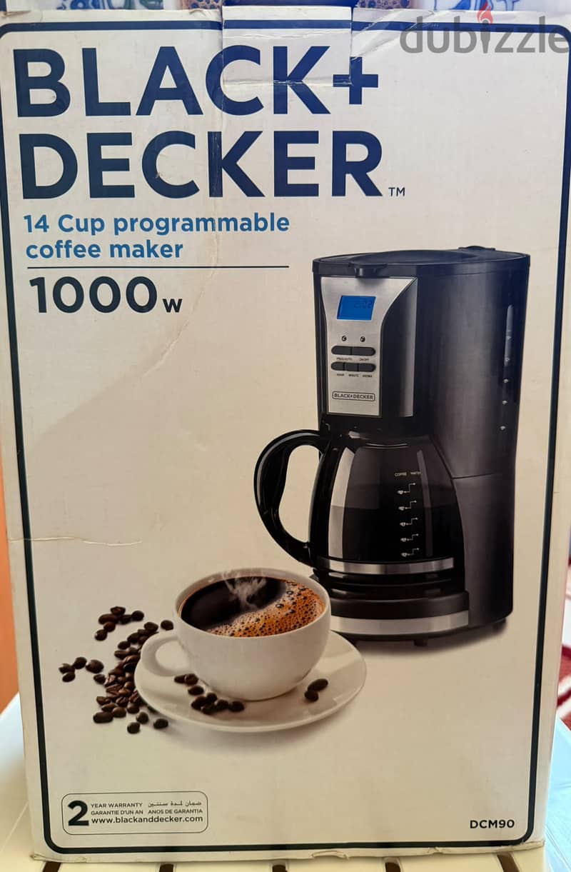 Coffee maker with carpet 1