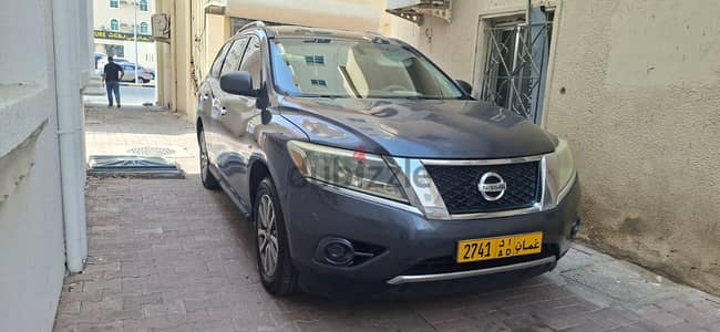 Nissan Pathfinder 2013