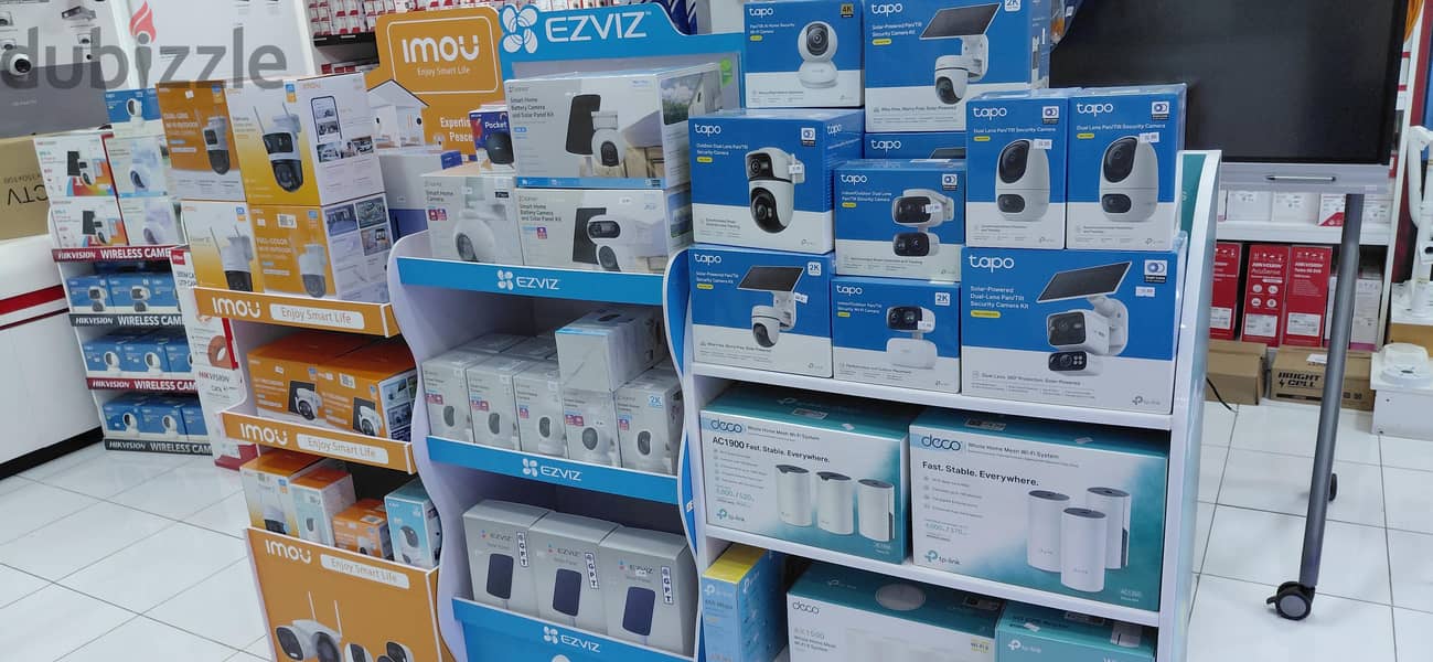 cctv , intercom , networking item , cables , selling& installlation 3