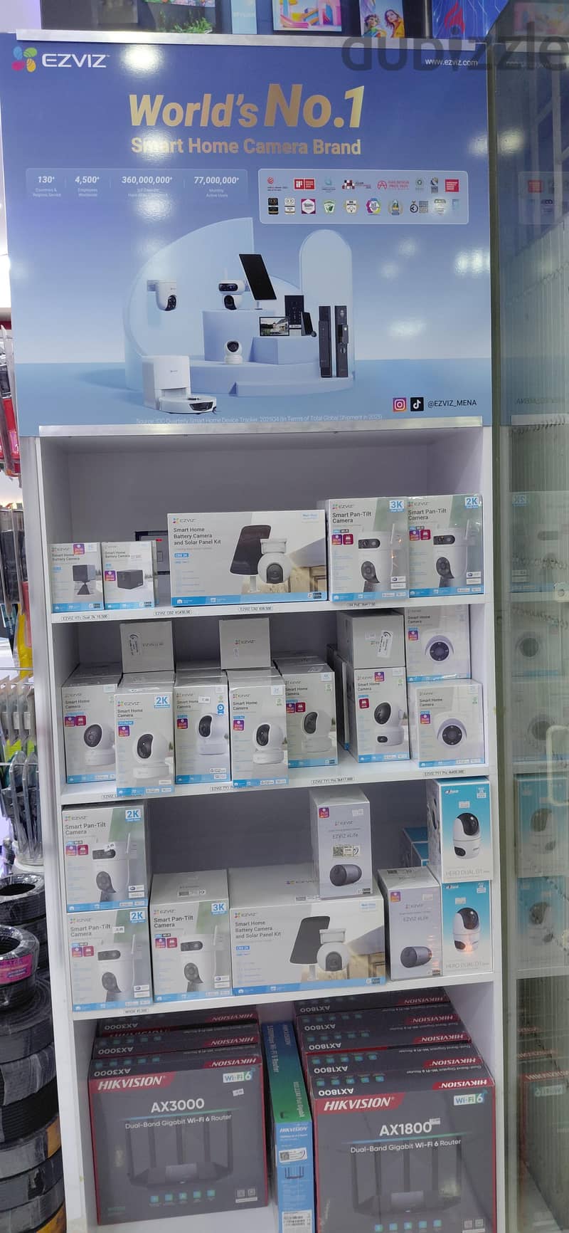 cctv , intercom , networking item , cables , selling& installlation 4