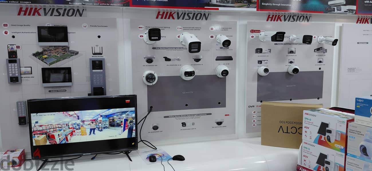 cctv , intercom , networking item , cables , selling& installlation 5
