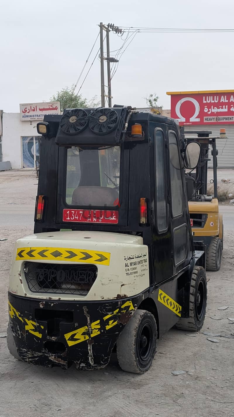 FORKLIFT FOR RENT AVAILABLE (3,5,7,10) TON 4