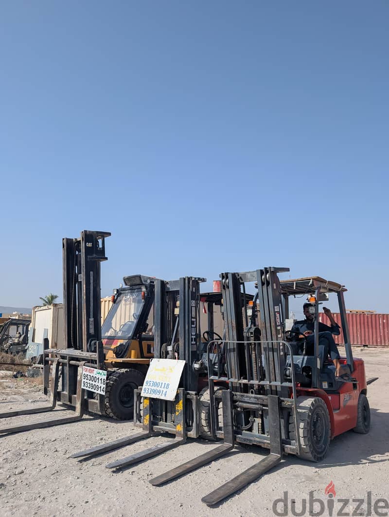 FORKLIFT FOR RENT AVAILABLE (3,5,7,10) TON 7