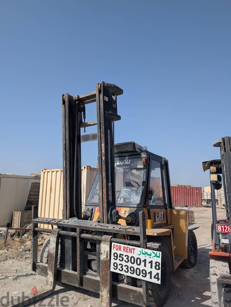 FORKLIFT FOR RENT AVAILABLE (3,5,7,10) TON 8