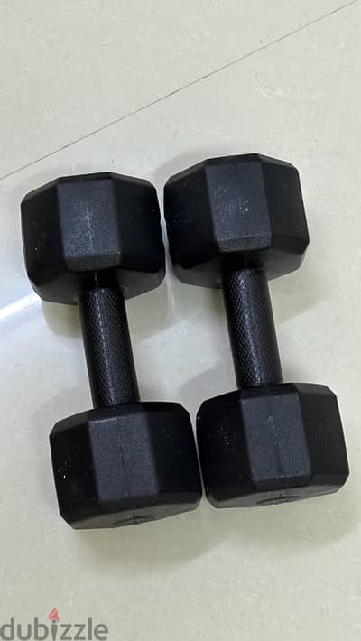 Dumbbell Set (PVC) – 3 KG