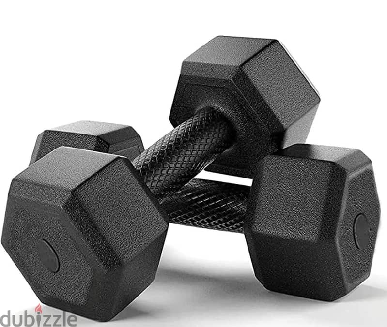 Dumbbell Set (PVC) – 3 KG 1