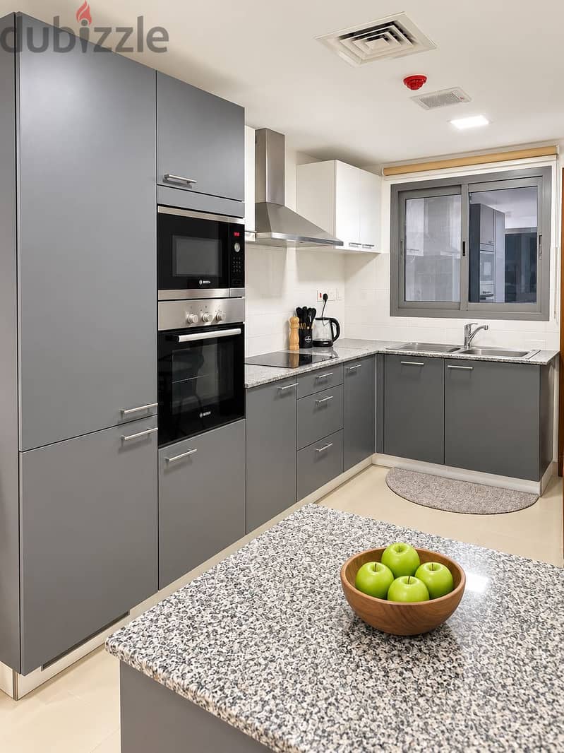 High-End Fully Furnished 2-Bedroom Apartment | The Links, Muscat Hills 11