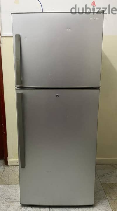 Nikai Double Door Refrigerator (410L Net)