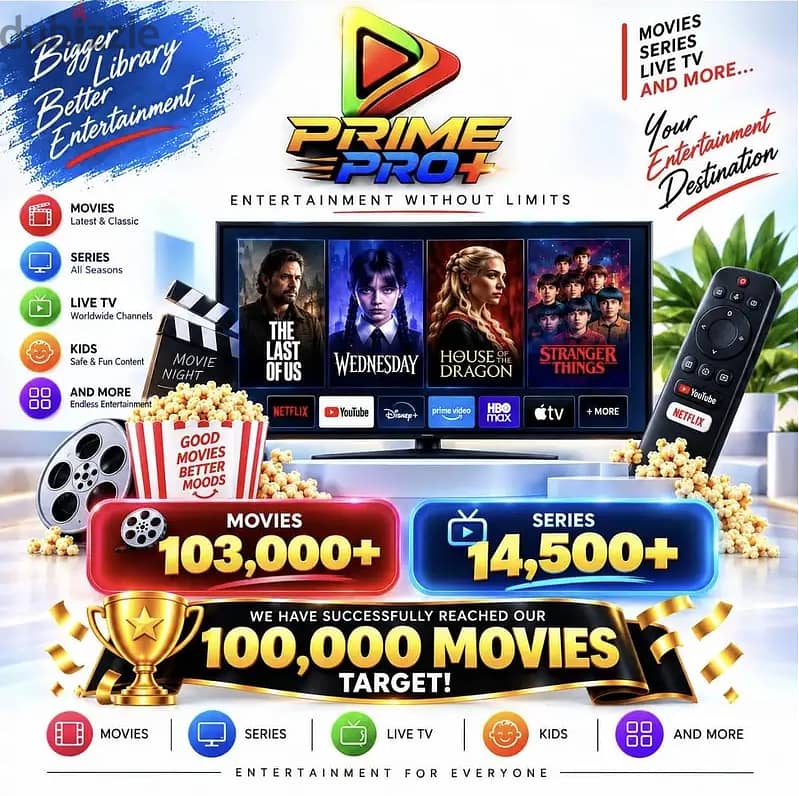 PRIME OTT PRO + OTHERS 1