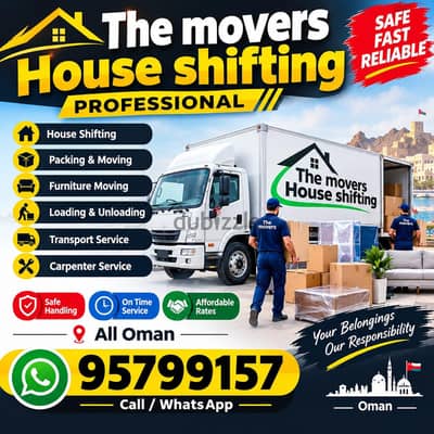 house shifting villa office store all oman
