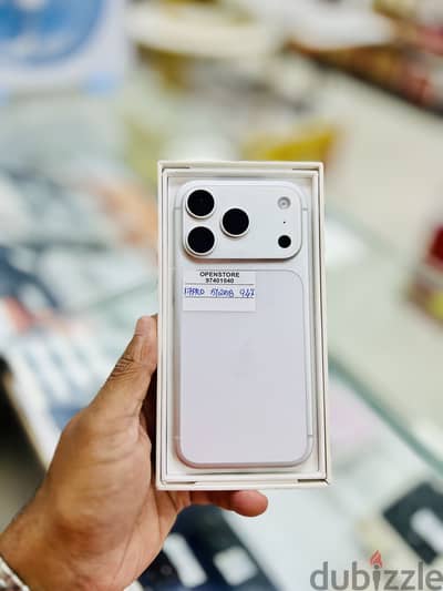 iPhone 17 Pro 512GB 94% Battery premium quality