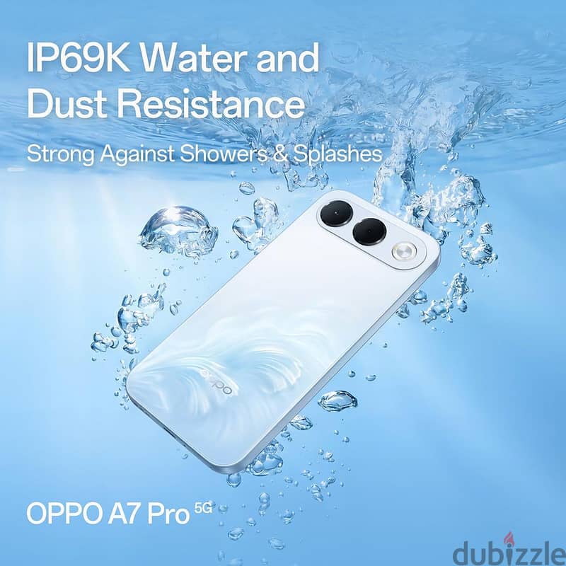 OPPO A7 Pro 5G IP69K 5