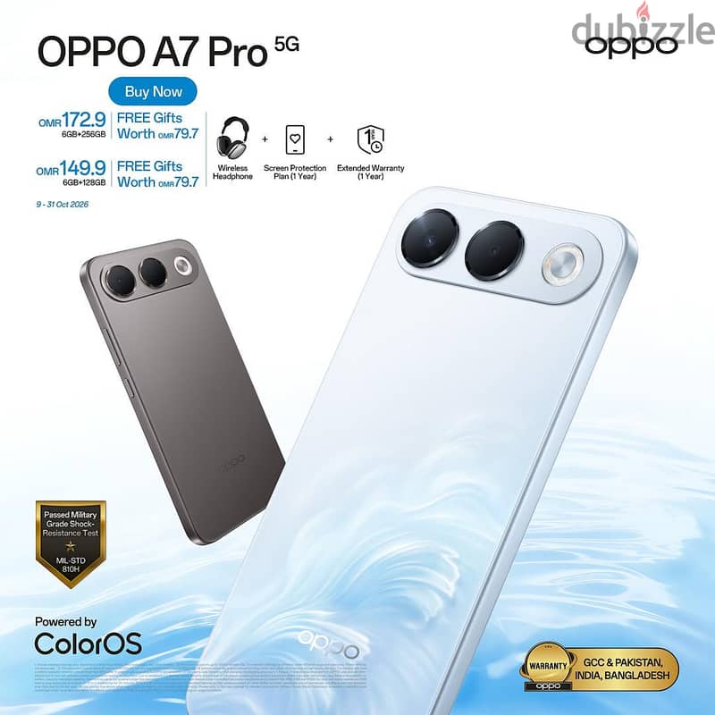 OPPO A7 Pro 5G IP69K 6