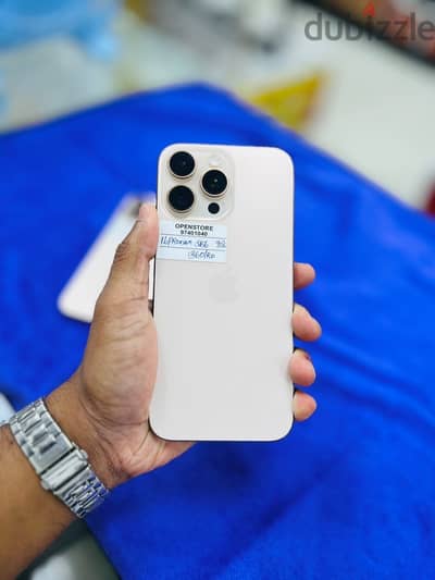 Apple - iPhone 16 Pro Max -256 GB - Great working phone ايفون