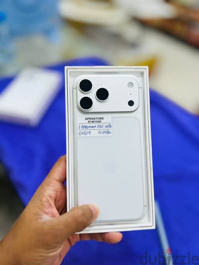 Apple - iPhone 17 Pro Max -512 GB - 100% BH - Nice condition ايفون