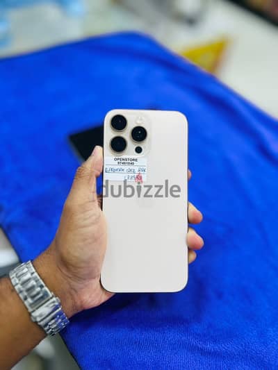 Apple - iPhone 16 Pro Max -256 GB - Awesome and amazing ايفون