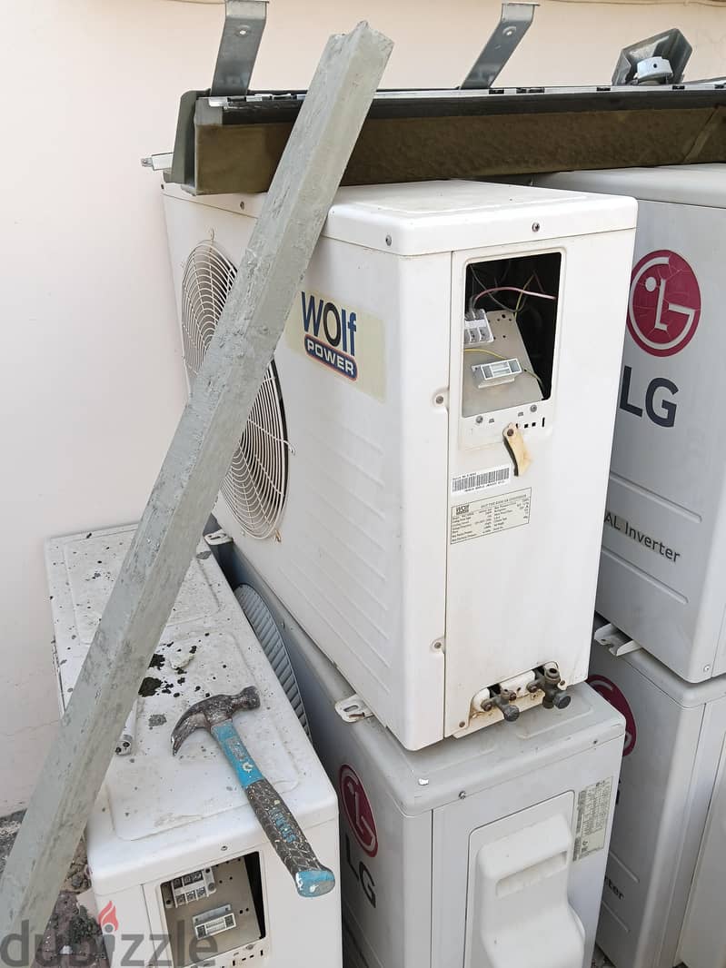 A/C . Lg. . . second types 4