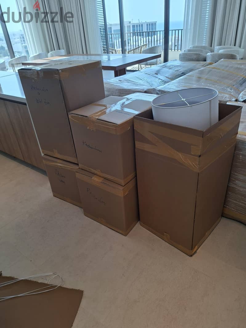 HOUSE MOVING & PACKING TRANSPORT 1
