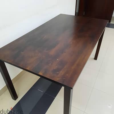 Dining table