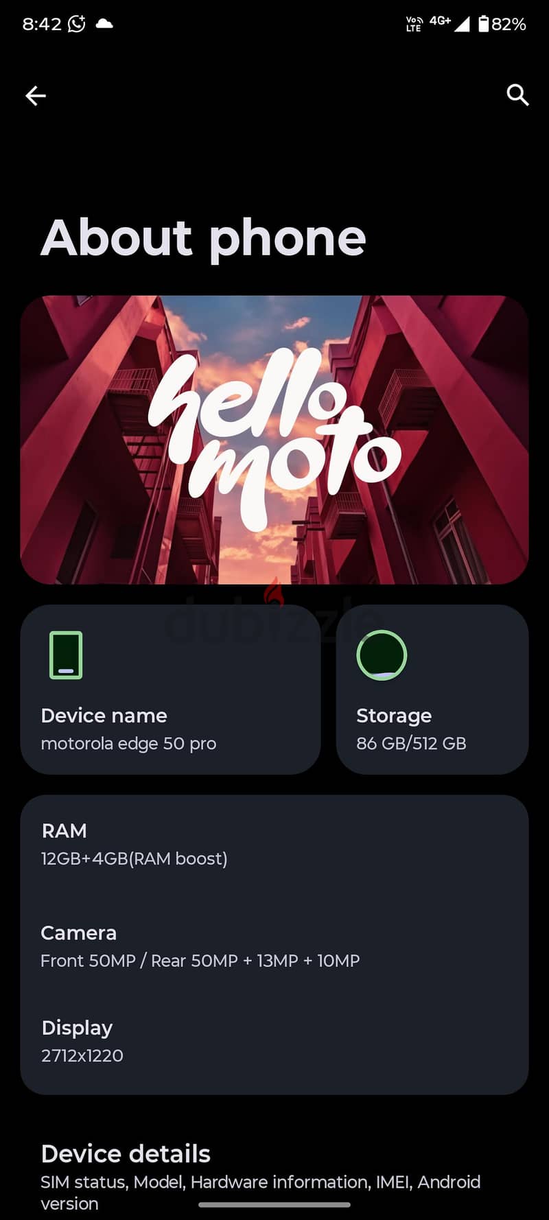 Motorola Edge 50 Pro 4