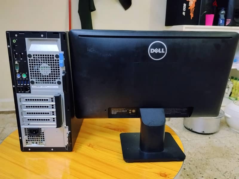 Dell optiplex 7040 cor i5 6th generation with Lcd 1