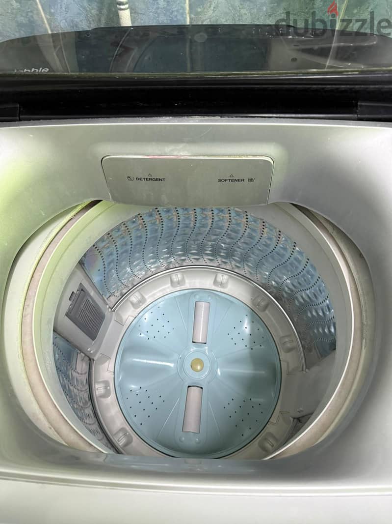 washing machine urgent sale good condition 1