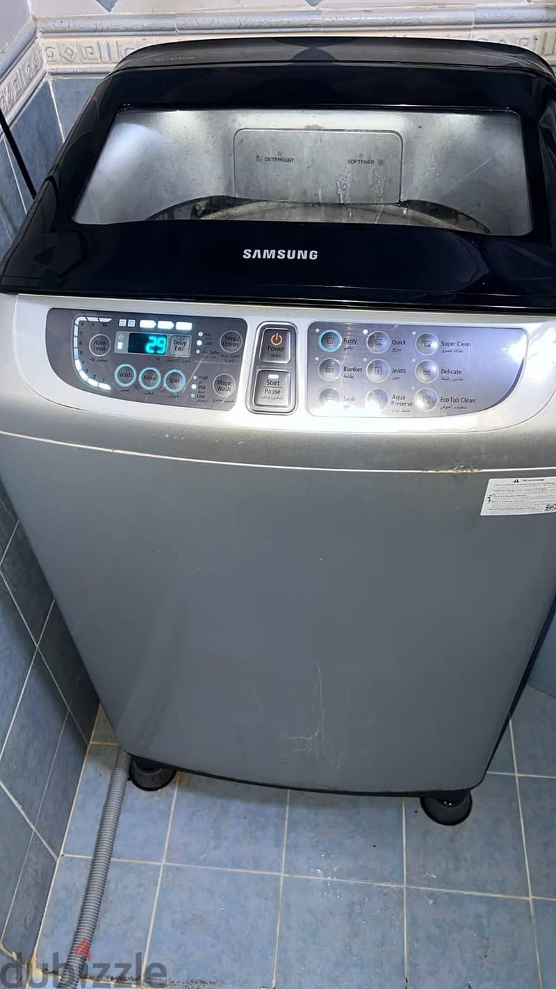 washing machine urgent sale good condition 3