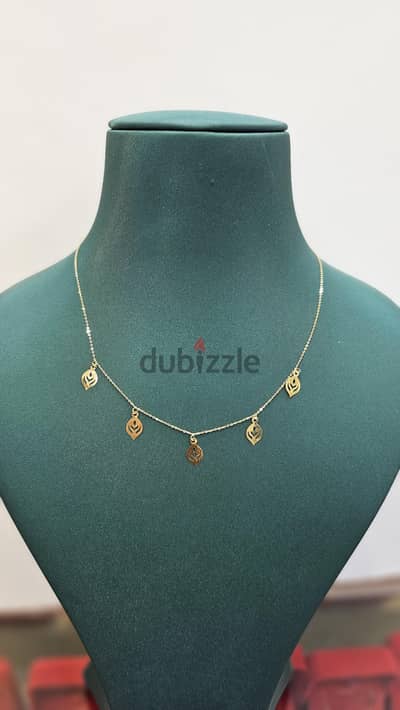 Gold Necklace 21k orignal gold