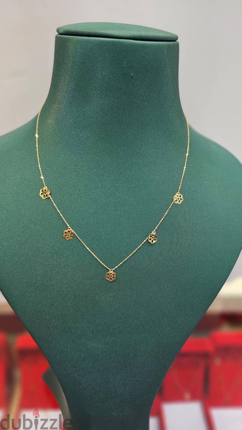 Gold Necklace 21k orignal gold 4