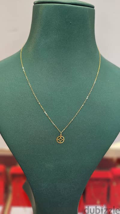 Gold Necklace 21k orignal gold