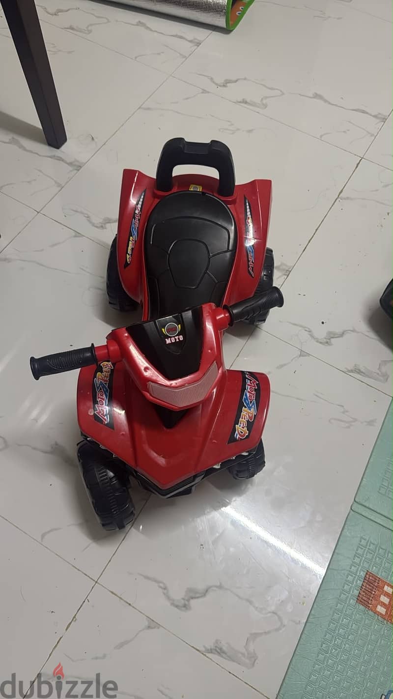 3 Baby Toy Cars – Used, 1 Year Old 2
