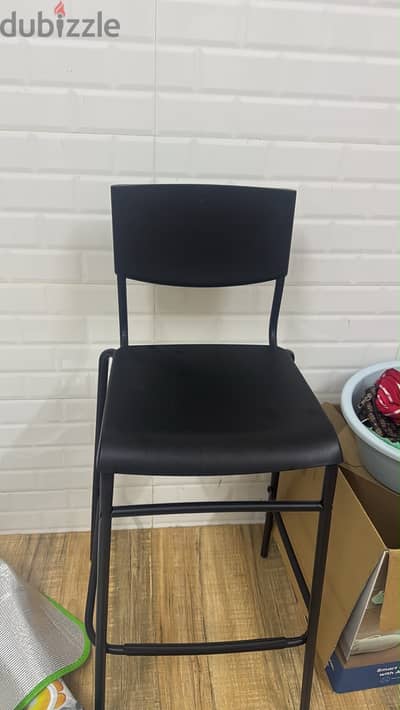 High Chair & Foldable Chair – 2 Pieces Available