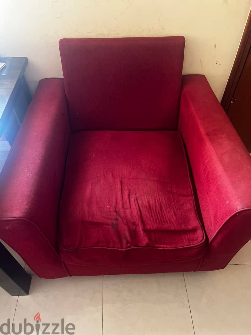 Sofa Set Danube 6 Seater 2