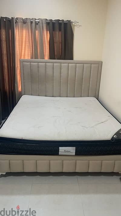 King bed