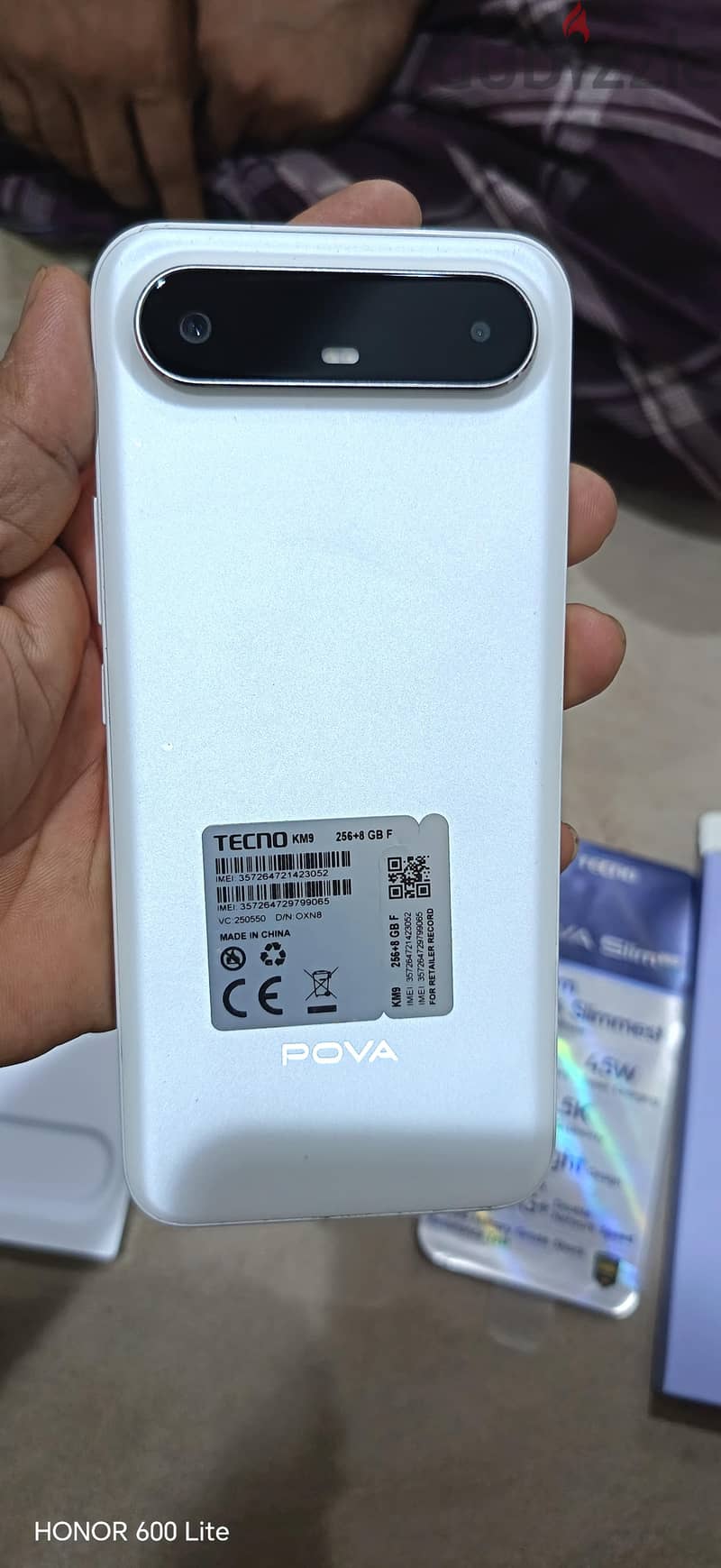Tecno POVA 7 6