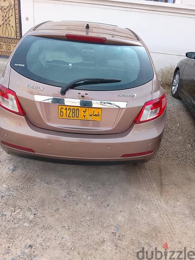 Geely Emgrand EC7 2015